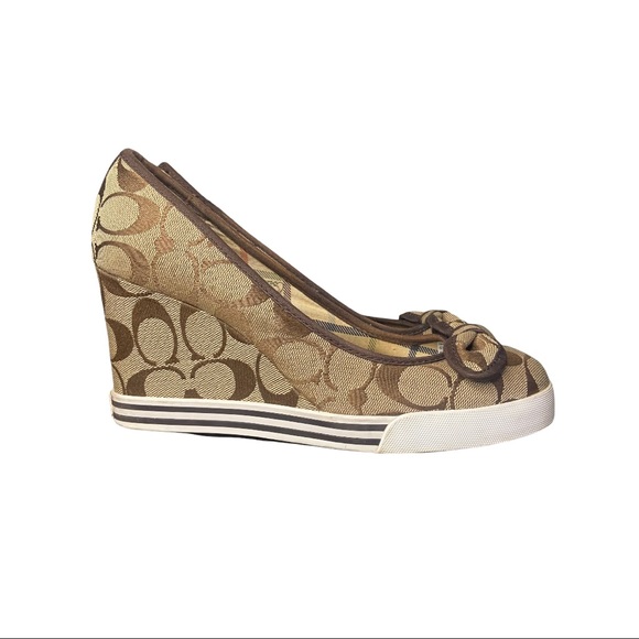 Coach Sweetie Wedge - Picture 2 of 16